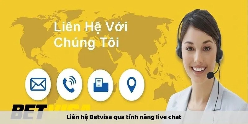 Cách thức liên hệ CSKH tại BetVisa 